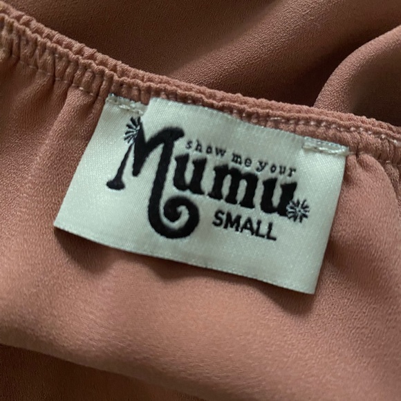 Show Me Your Mumu Heather halter dress - Picture 5 of 7